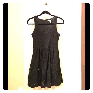 Banana Republic black dress